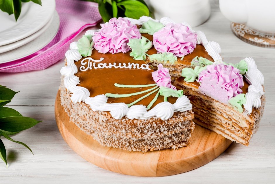 Танита торт Домино
