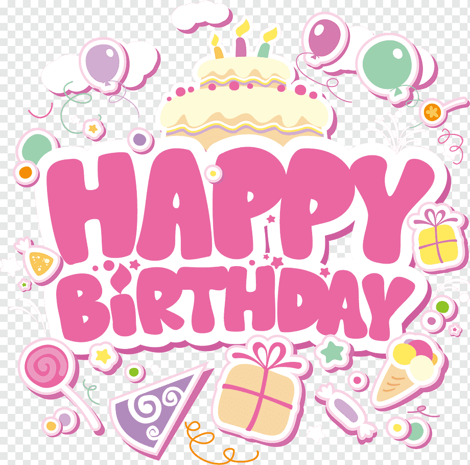Happy Birthday стильные открытки