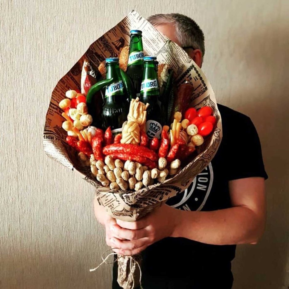 Пивной торт