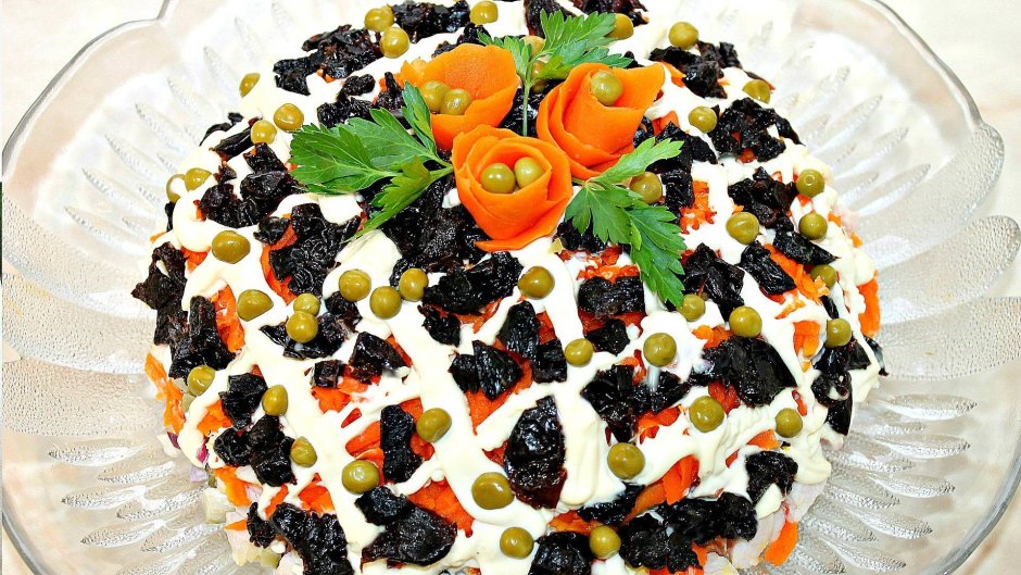 Салат вкусный на новый год 2020