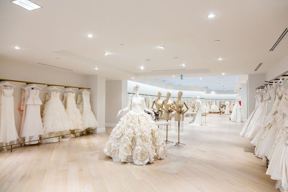 Свадебный салон Kleinfeld Bridal,