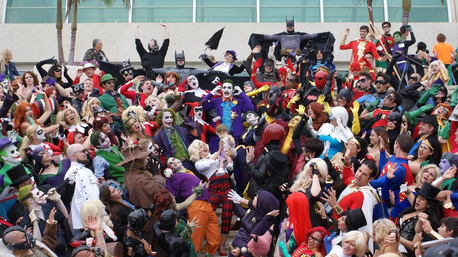 Comic con 2016 Сан Диего Марвел