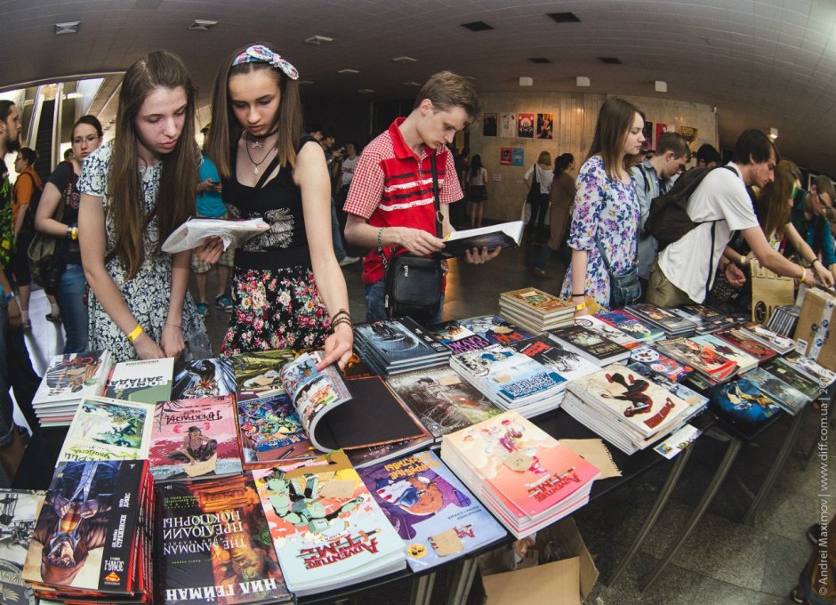 Фестиваль Comic con