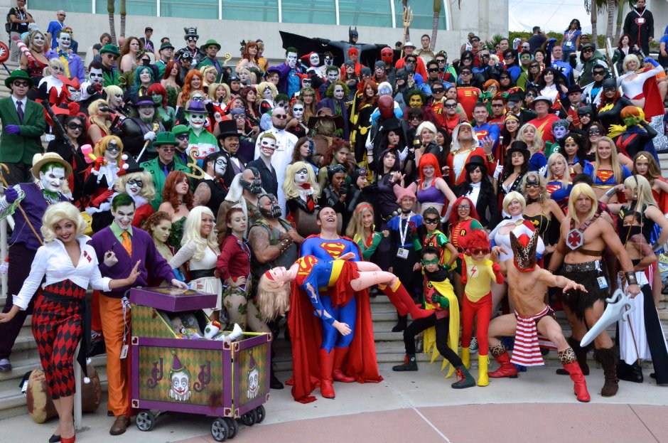 Косплей Comic con