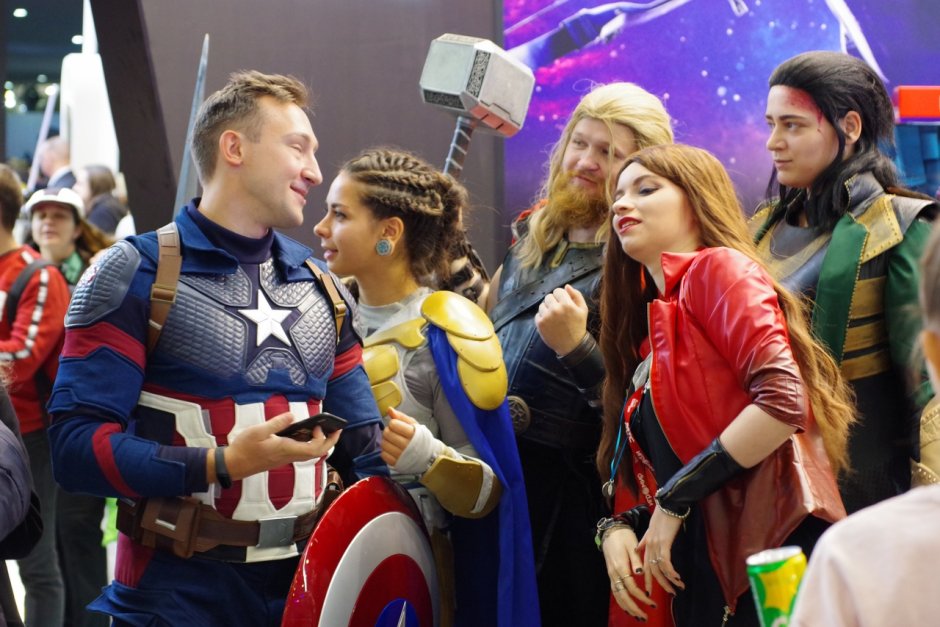 Comic-con 2019 в Сан-Диего