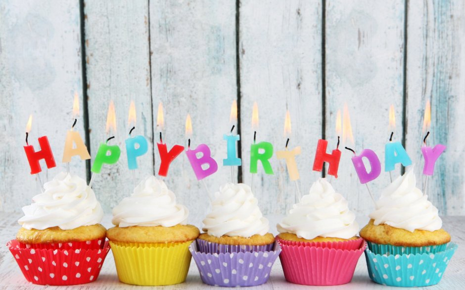 Открытка Happy Birthday