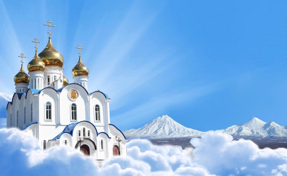 Крещение Руси фон