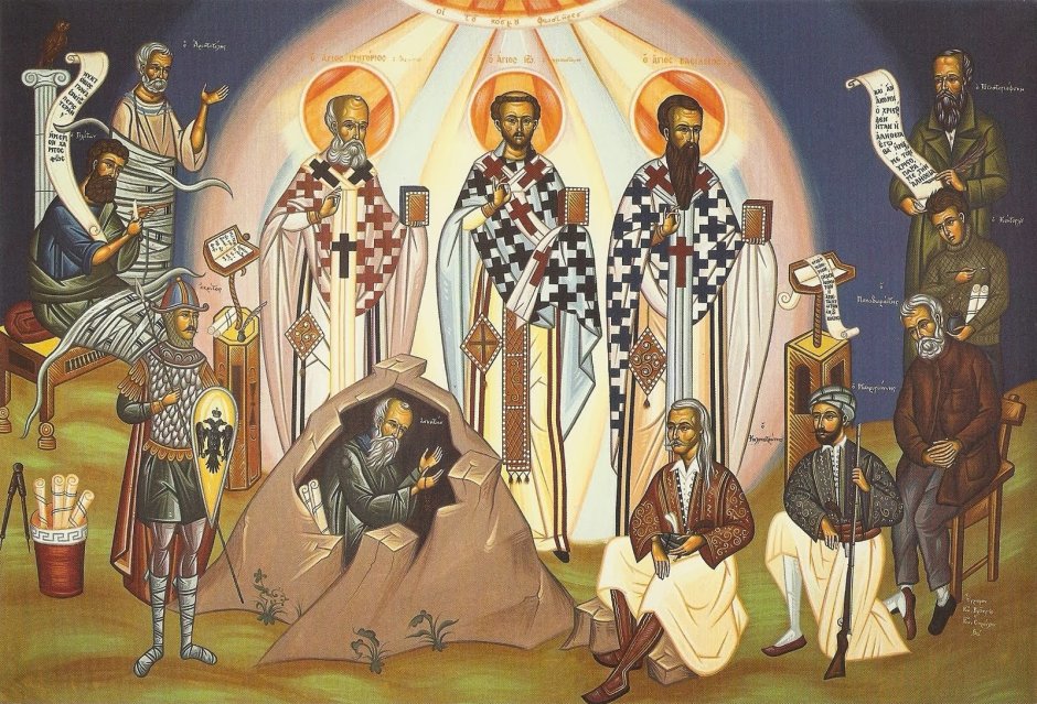 Иоанн Мавропод икона