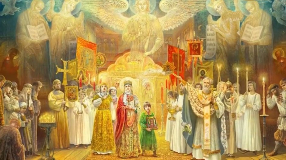 Художник Наталья Климова ваши небесные заступники