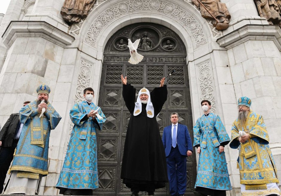 Благовещение храм Христа Спасителя