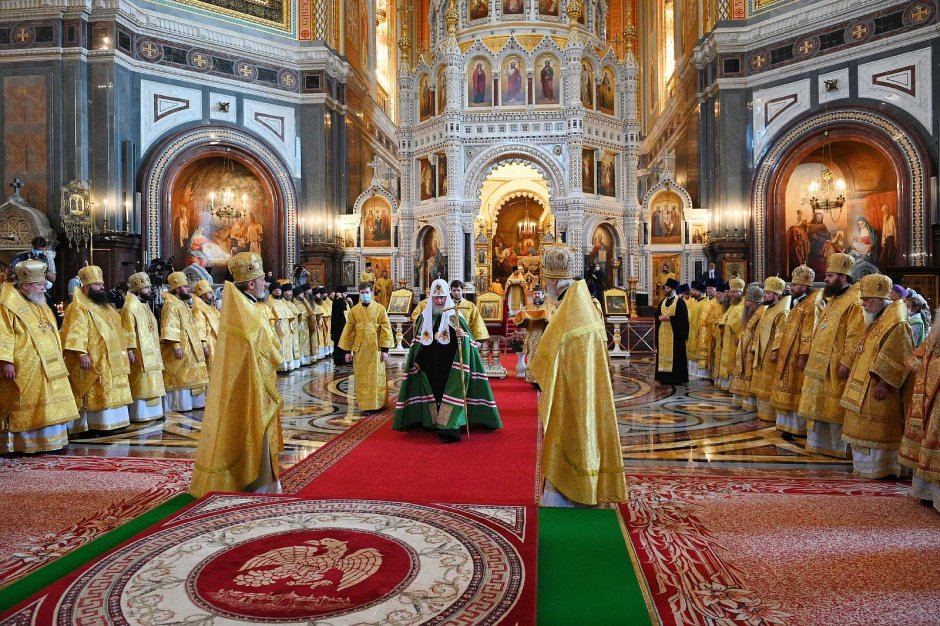 Великие праздники православной церкви