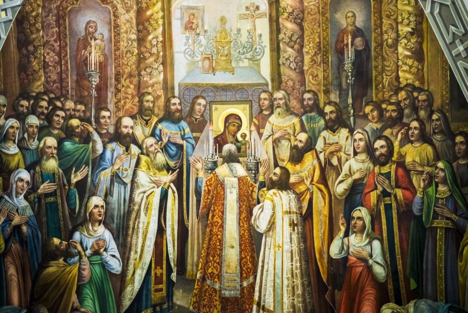 Торжество Православия в иконографии