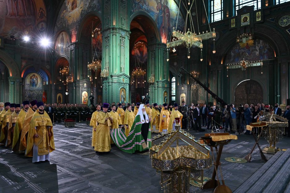 Храм Воскресения Христова Патриот