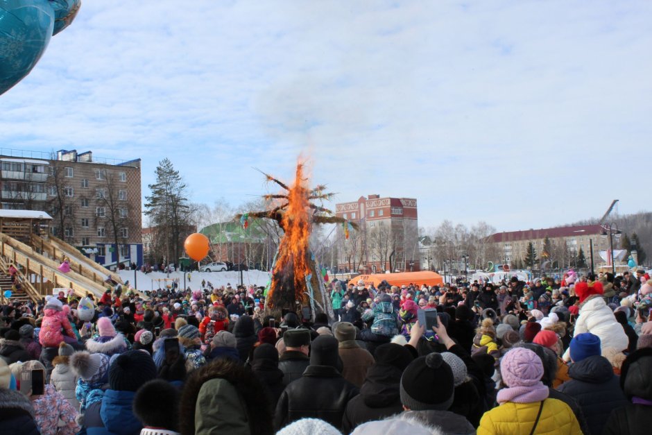 Масленица в Шаблыкино