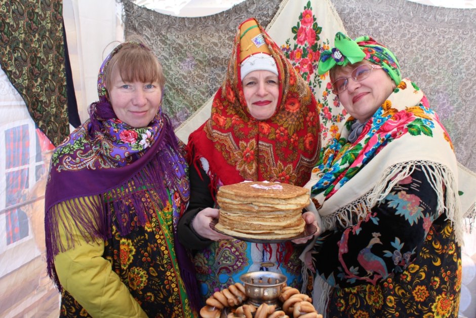 Проводы Масленицы