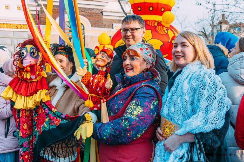 Масленица удмуртов Удмуртии