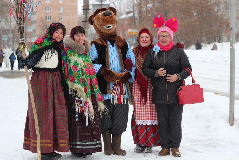Ухта Масленица
