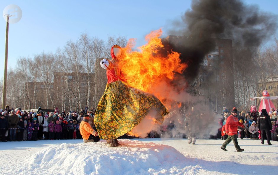 Масленица самовар