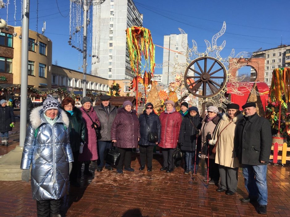 Программа празднования Масленицы