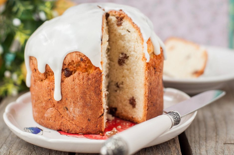 Кулич Юлии Высоцкой