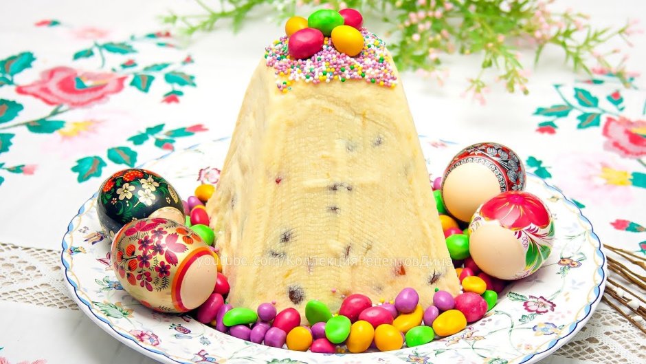 Кулич фон