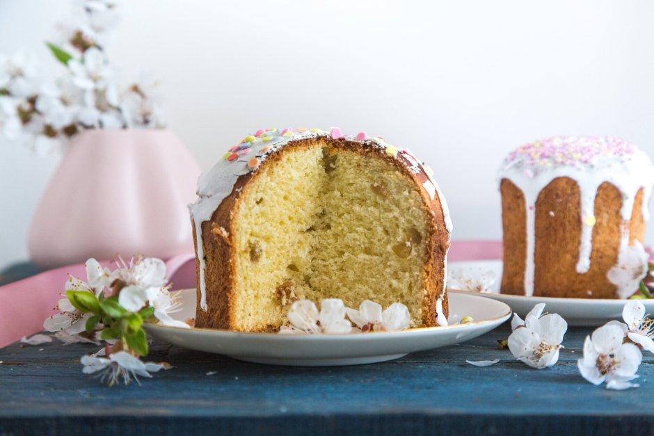 Пасха Царская с цукатами