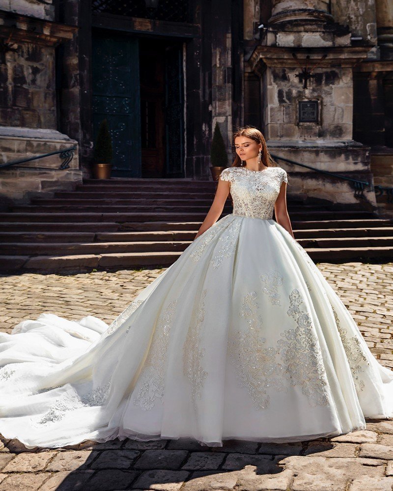Ball Gown Свадебные платья