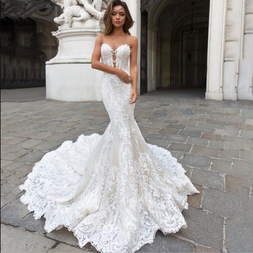 Свадебное платье Crystal Design Soprano