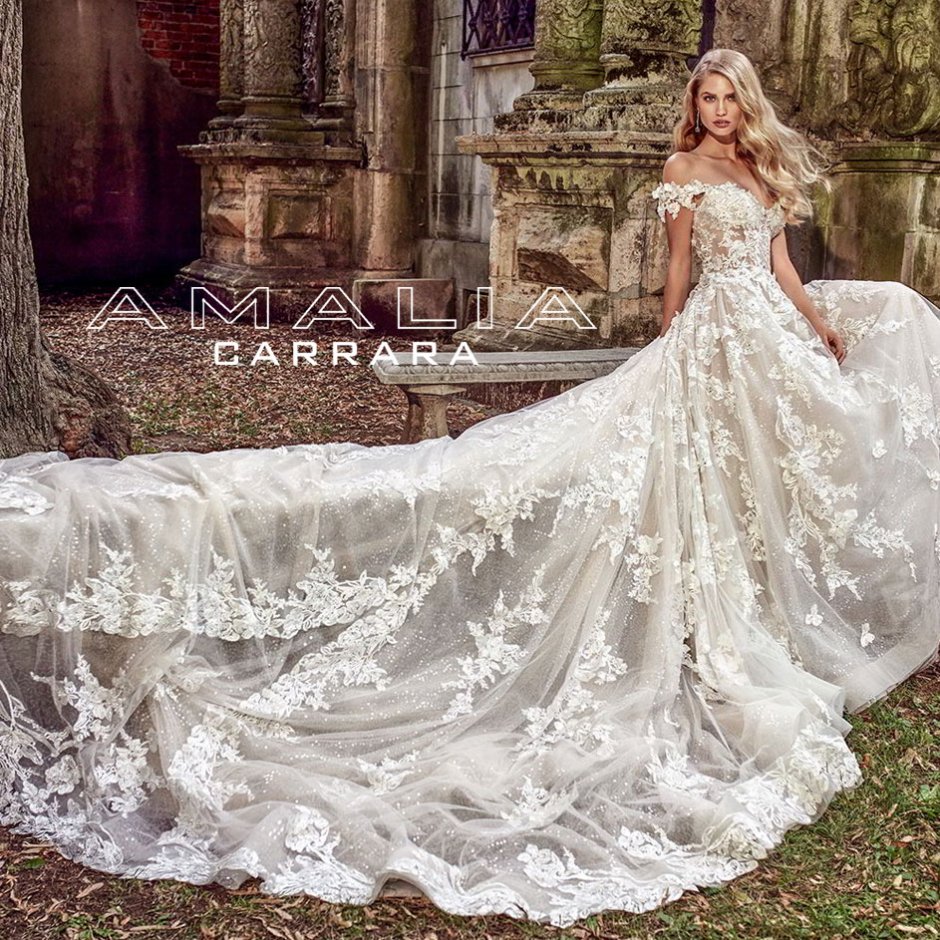 Crystal Design Kaira Свадебные платья