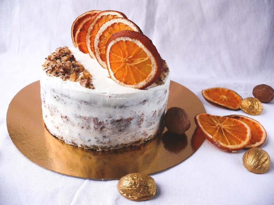 Морковный торт Carrot Cake