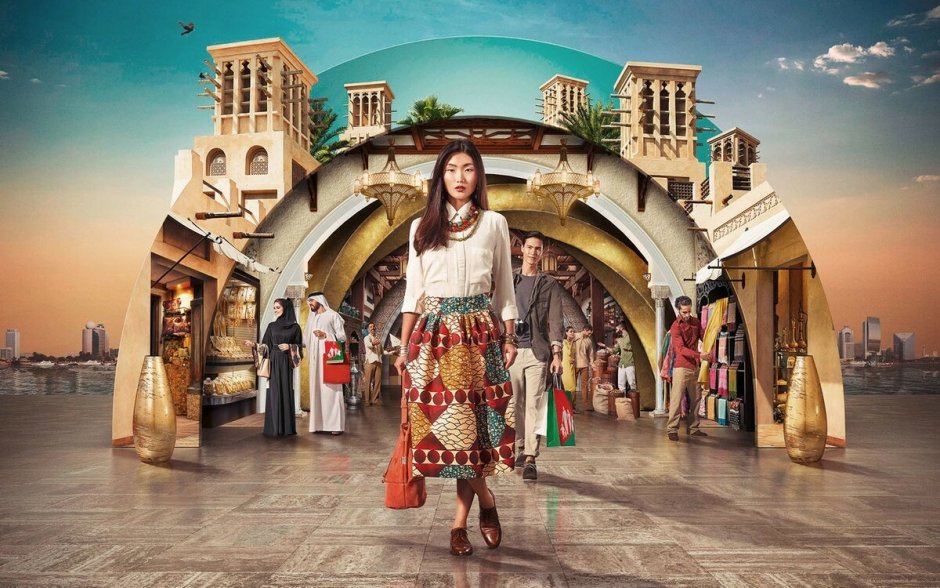 Фестиваль Dubai shopping Festival