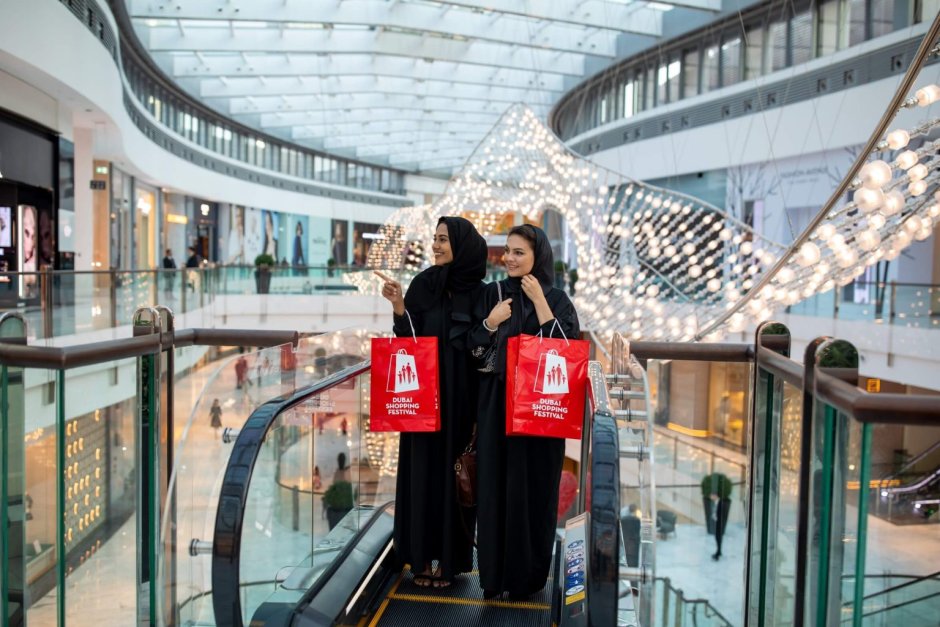 Дубай Dubai shopping Festival