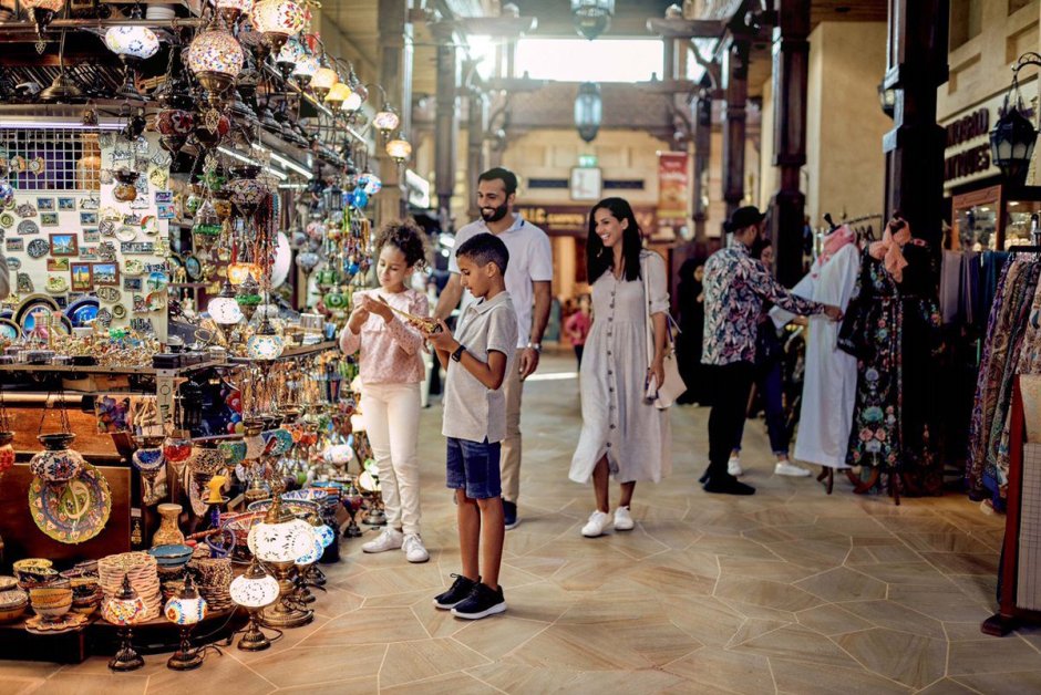 ОАЭ shopping Festival