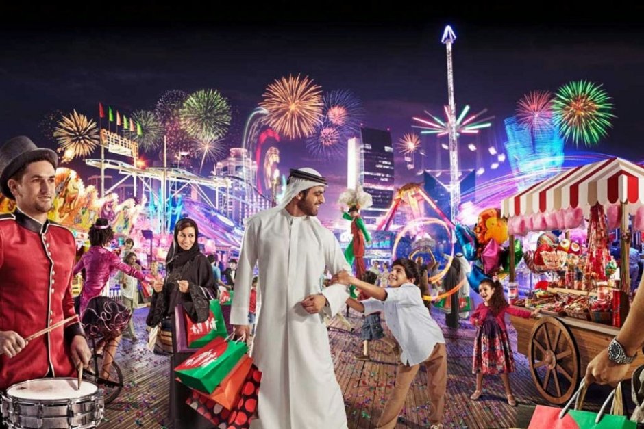 Dubai Summer Surprises Дубай шопинг