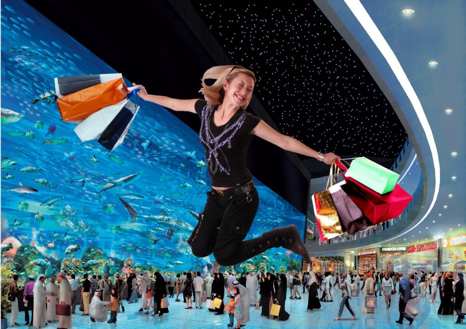 Дубай Dubai shopping Festival
