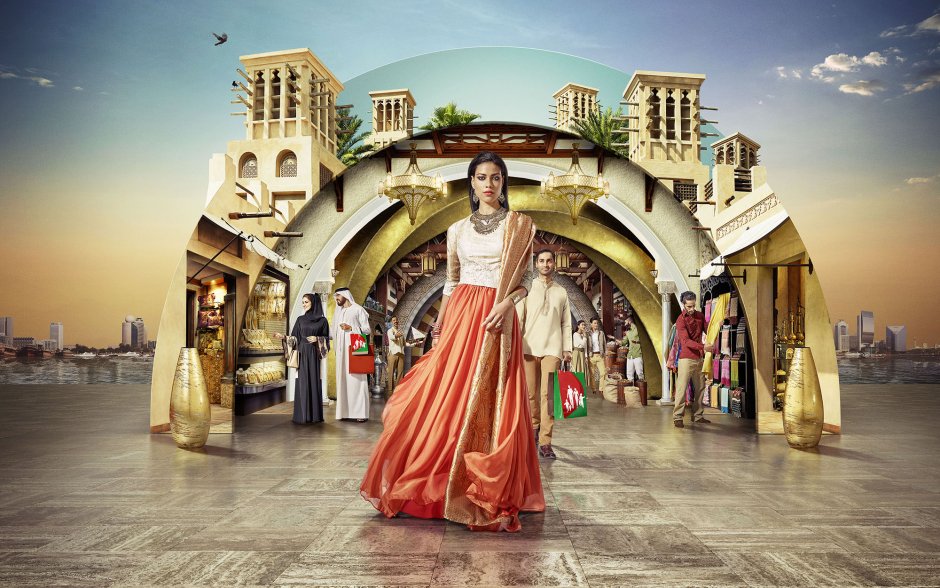 Dubai shopping Luxury