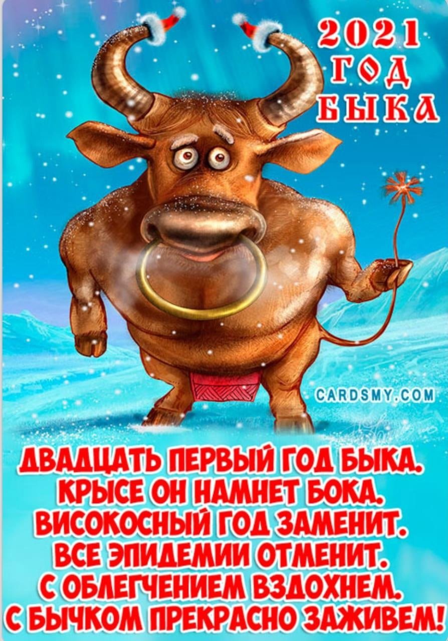Поздравление с новым годом