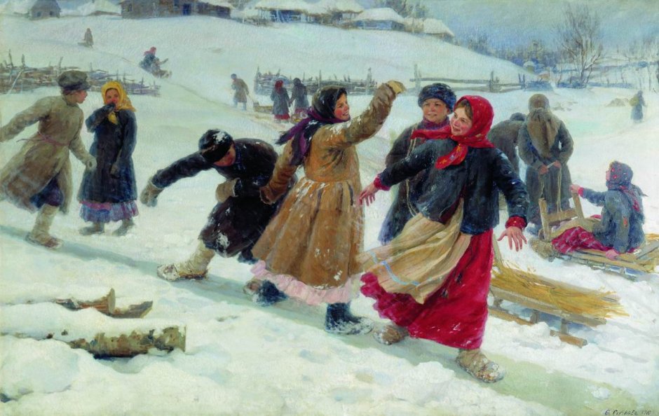 Федот Васильевич Сычков 1887