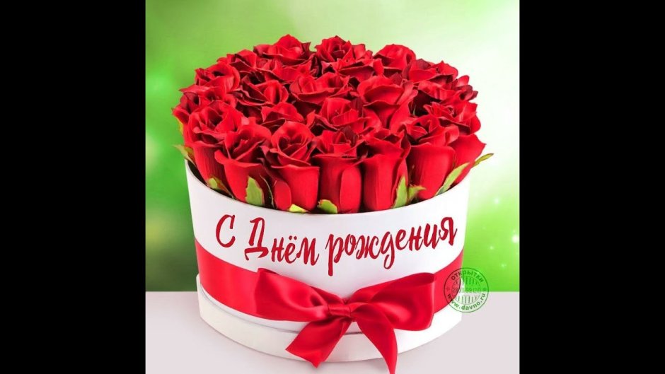 С днём рождения на английском языке