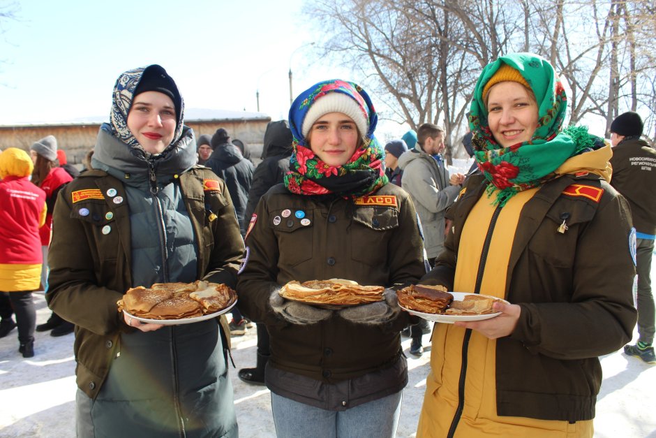 Масленица праздник Новосибирск