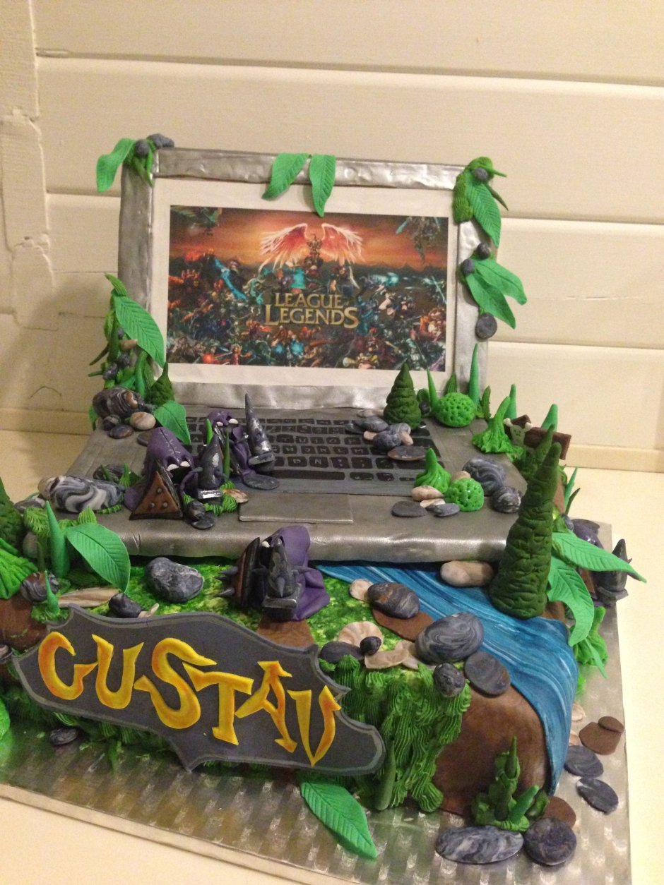 Торт League of Legends