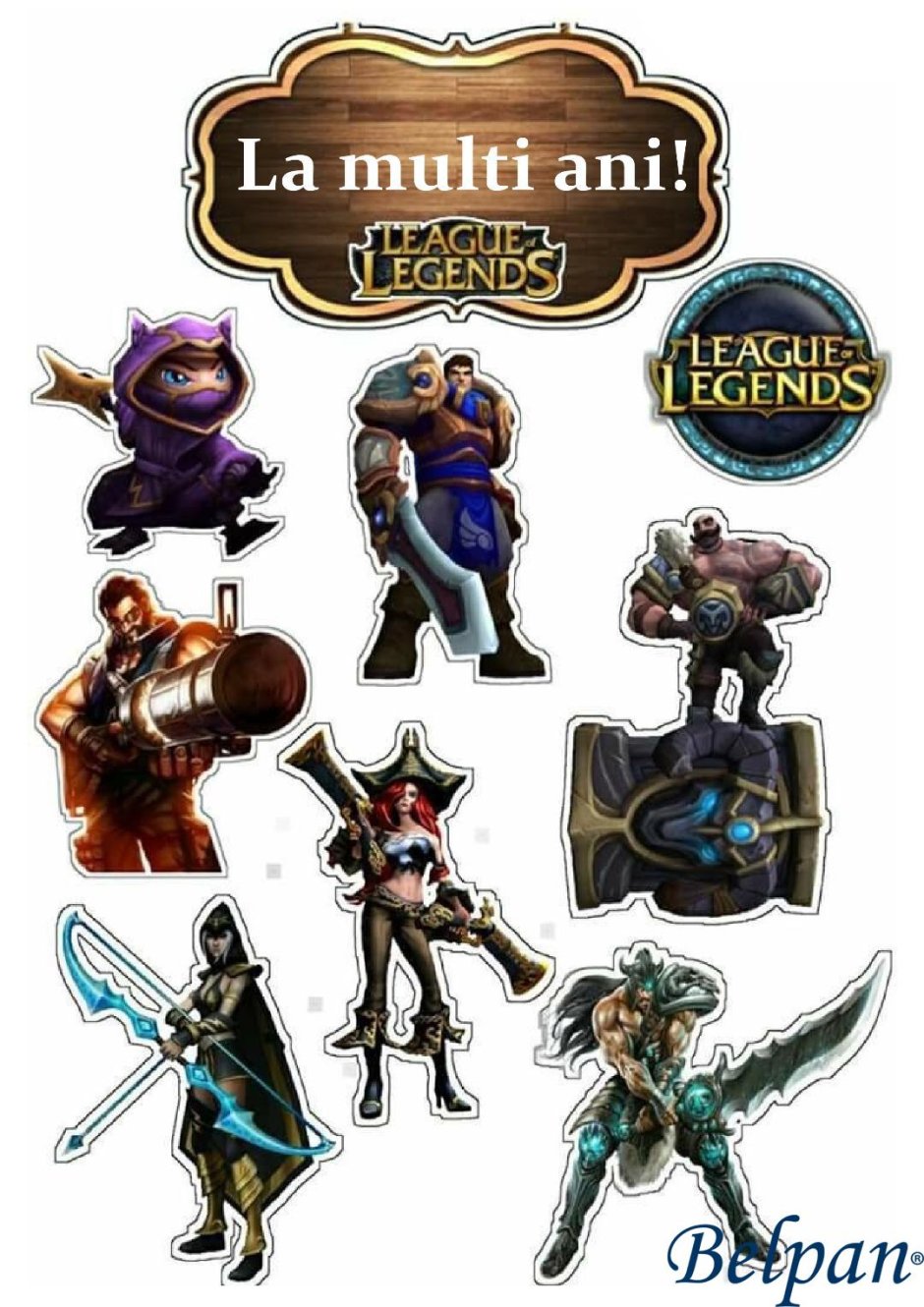 С днём рождения League of Legends