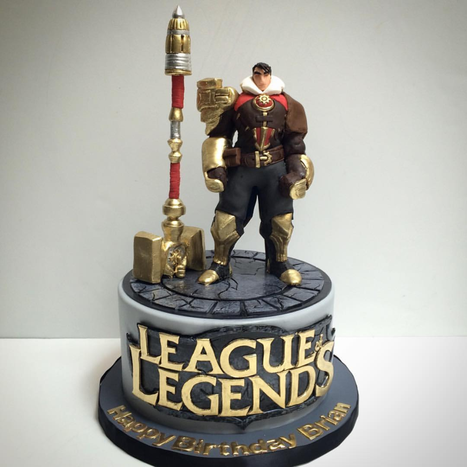 Торт League of Legends