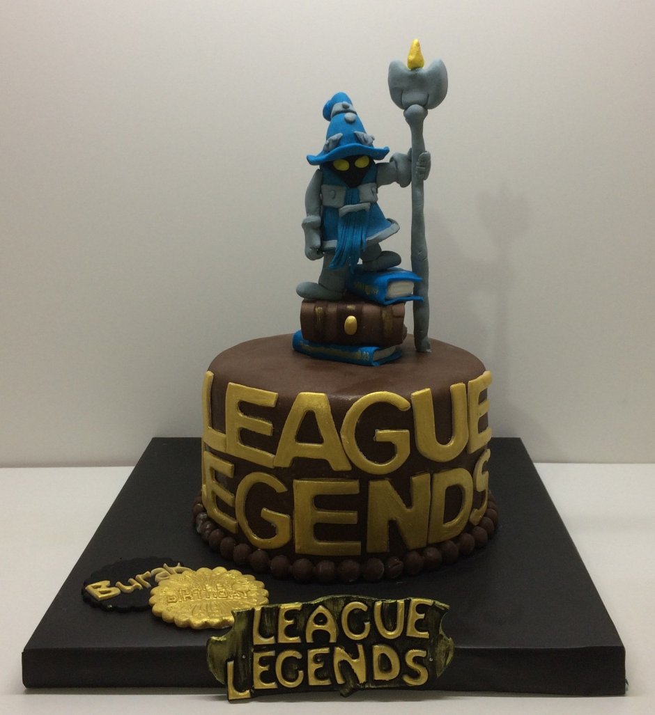 Торт по League of Legends