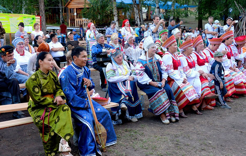 Верховье фестиваль Тыва