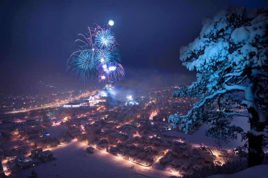 Новогодняя ночь