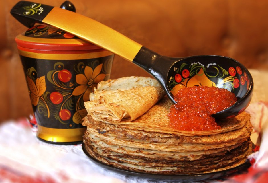 Алмазная мозаика Масленица