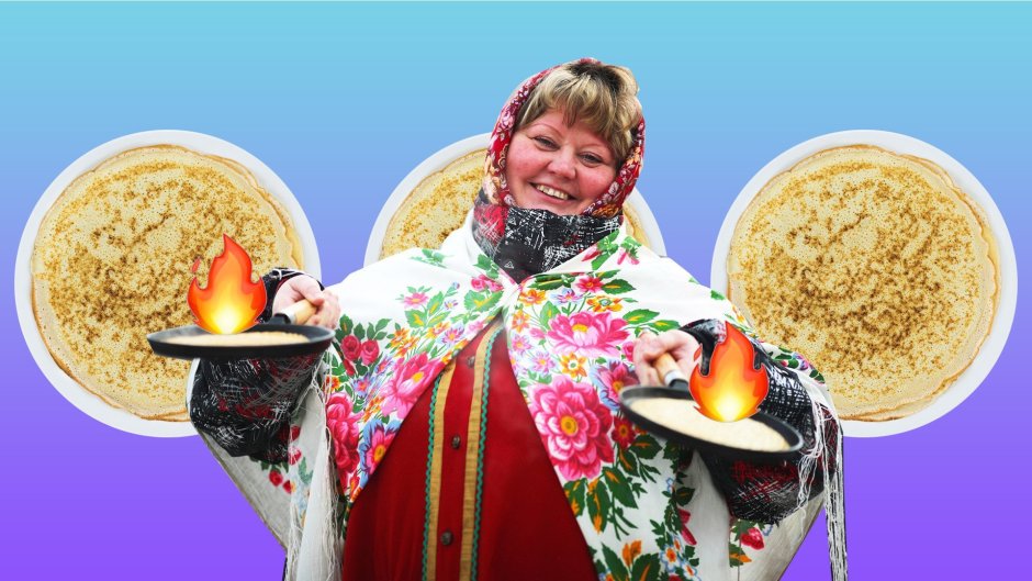 Народный праздник Масленица