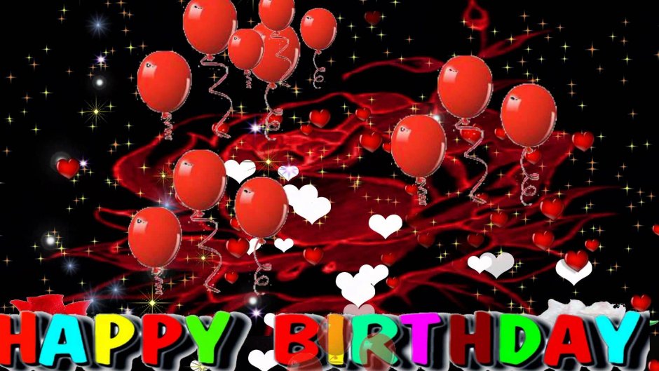 Happy Birthday to you!