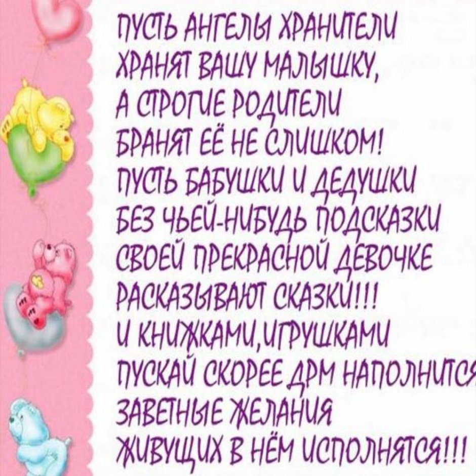 Поздравления с днём рождения Дочки для родителей